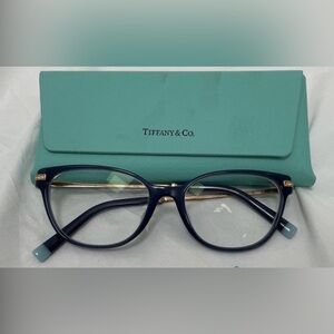 Tiffany & Co. Navy Blue Glasses 
TF2223B
